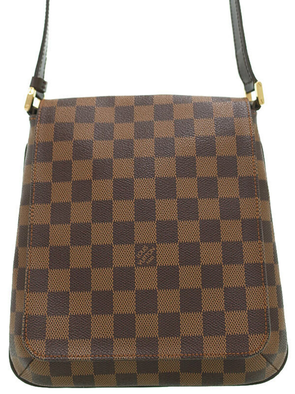 Louis Vuitton Damier Musette Salsa Short Shoulder Bag